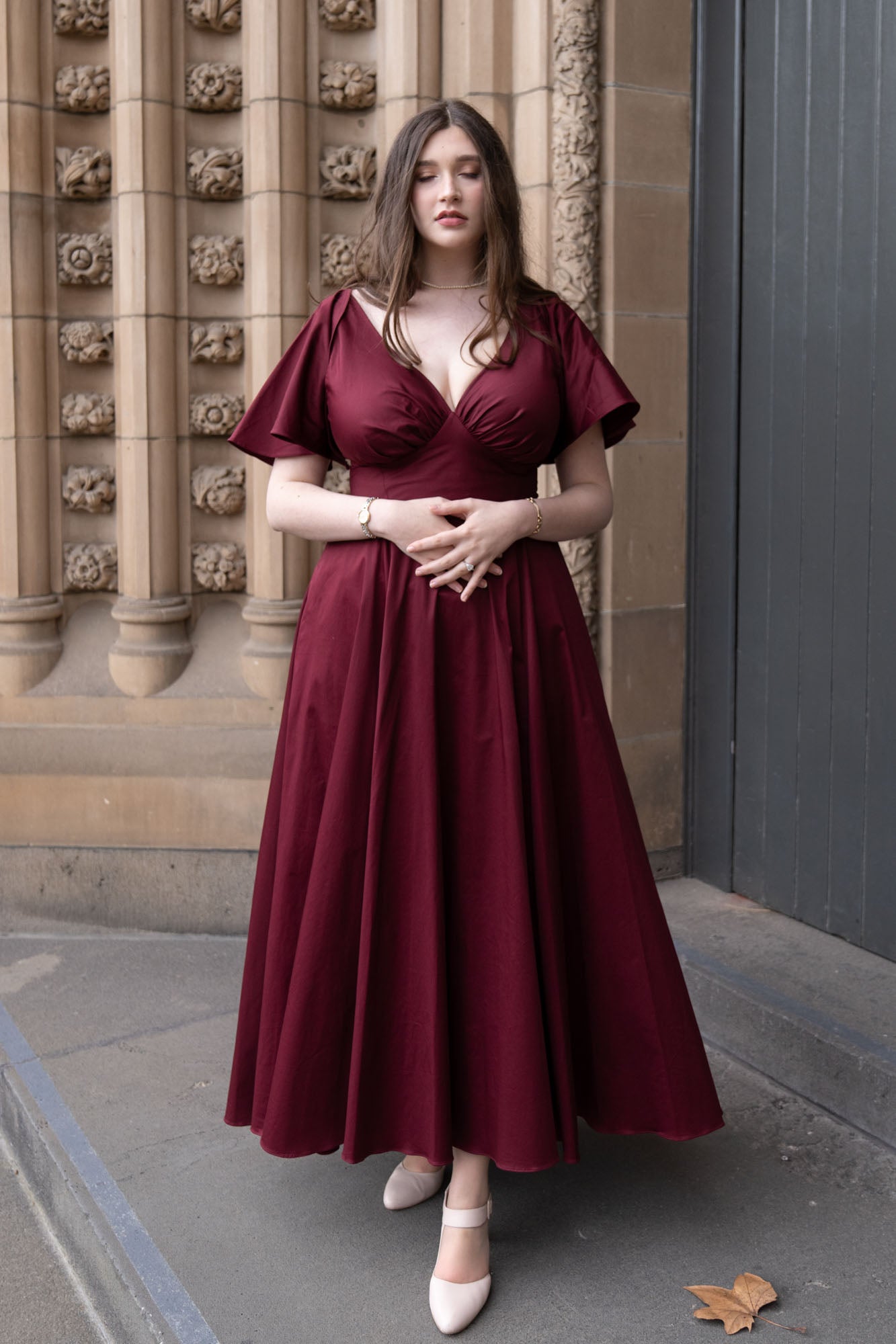 plum dresses Estelle Plum Dress – Aulieude