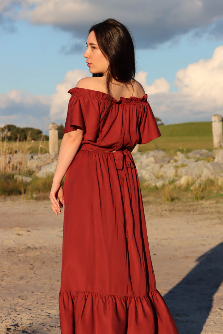 Tiffany Auburn Dress