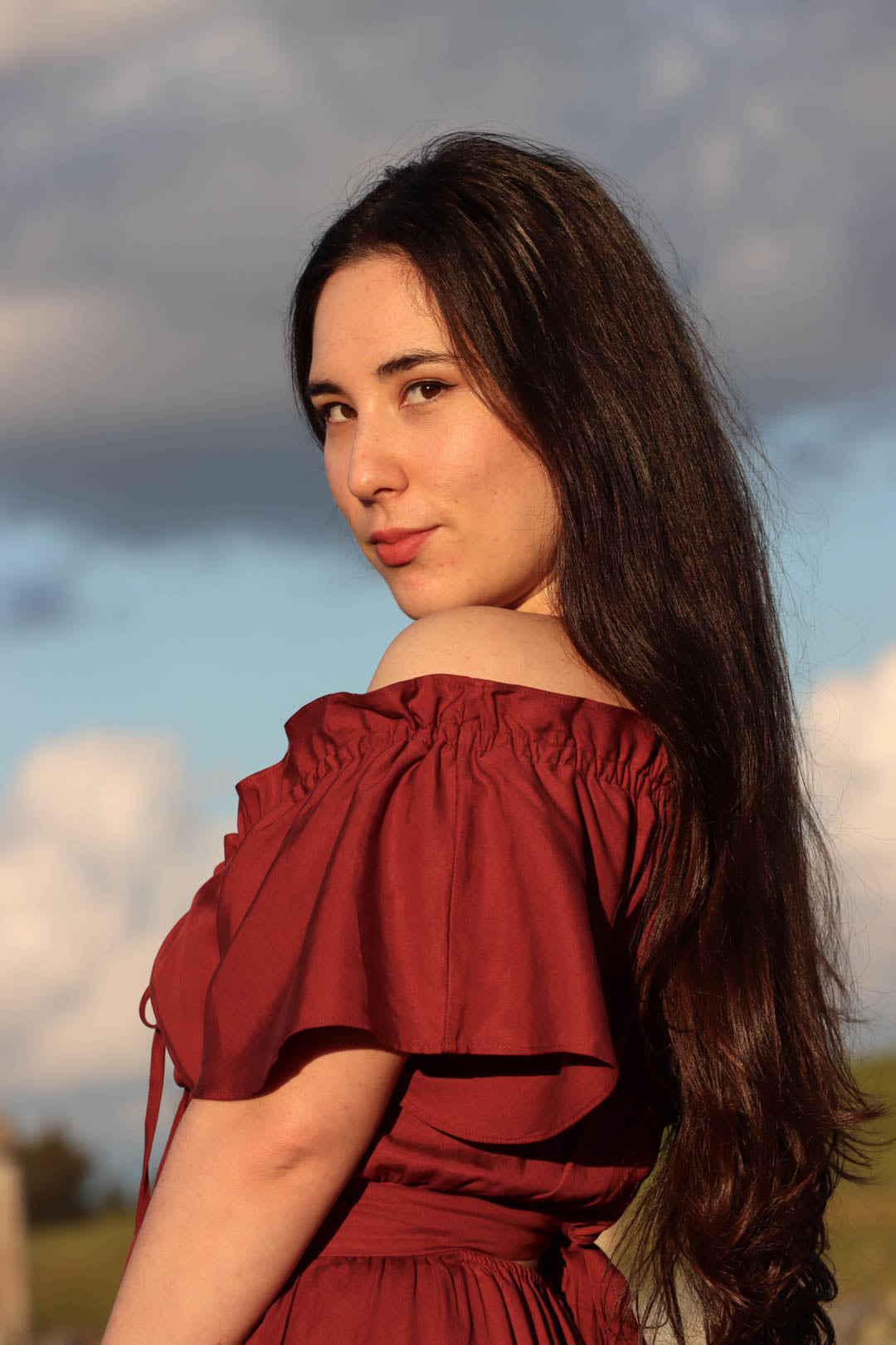 Tiffany Auburn Dress