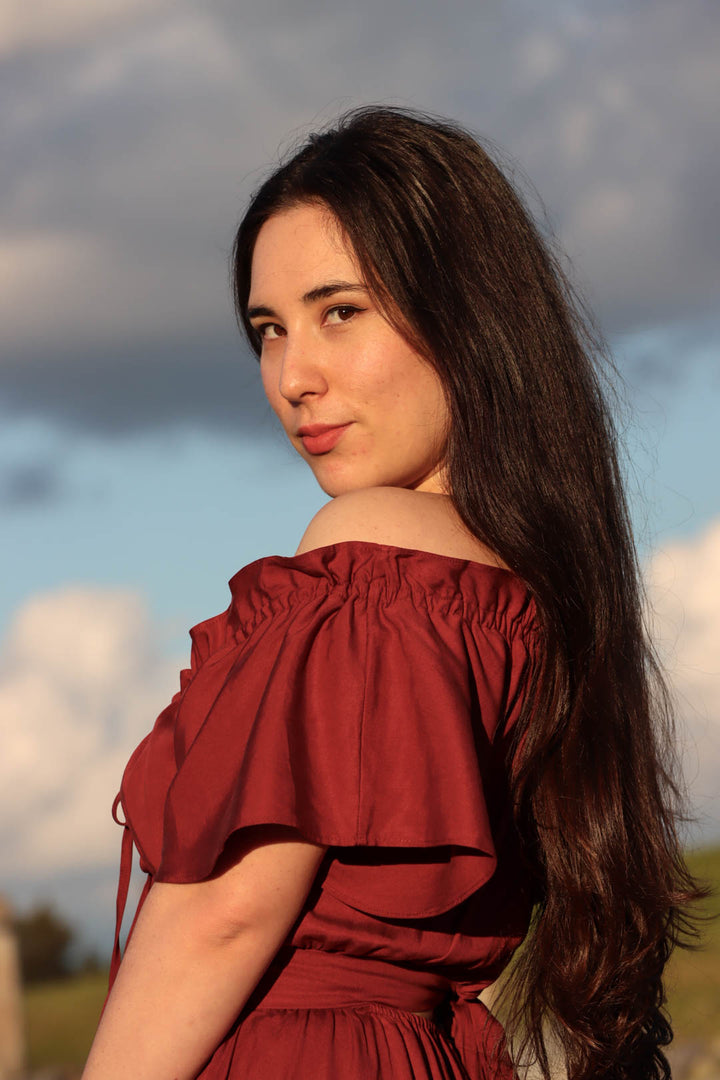 Tiffany Auburn Dress