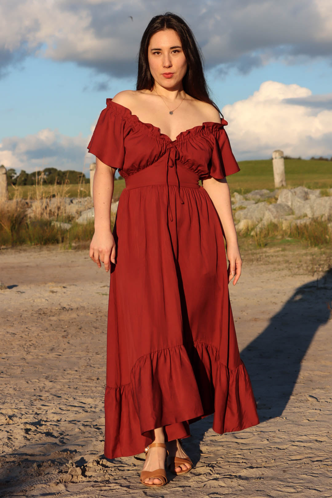 Tiffany Auburn Dress