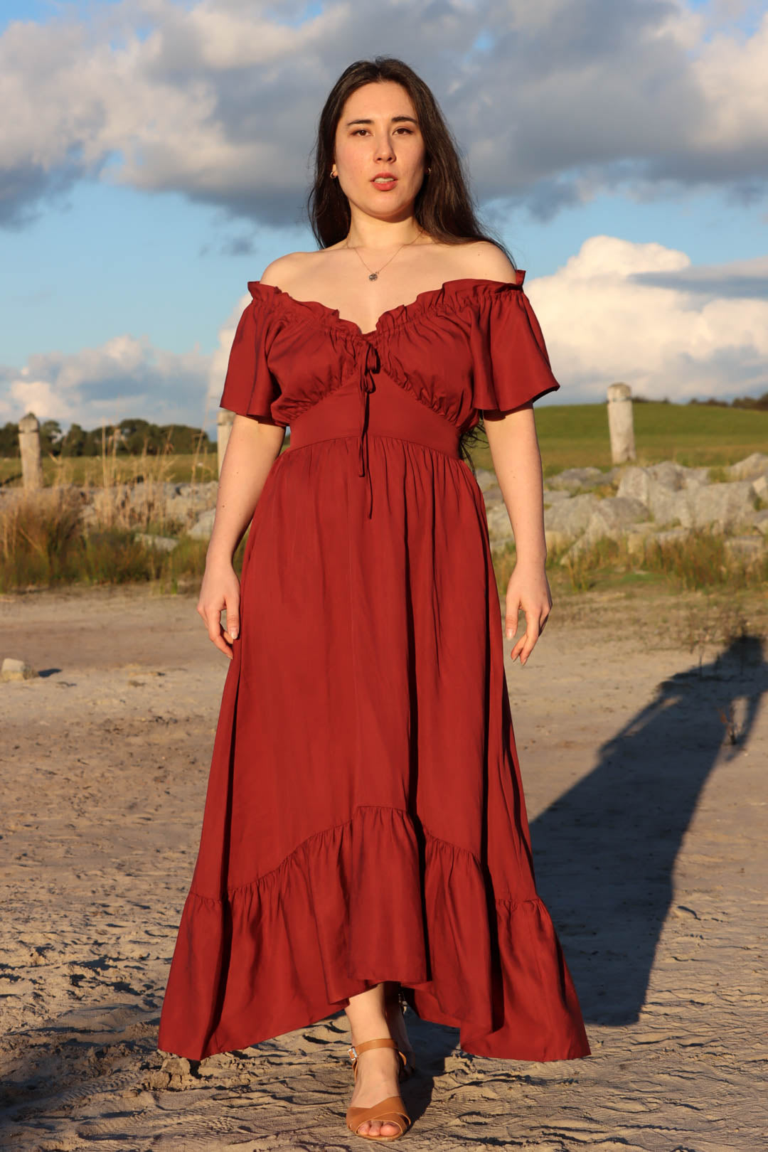 Tiffany Auburn Dress