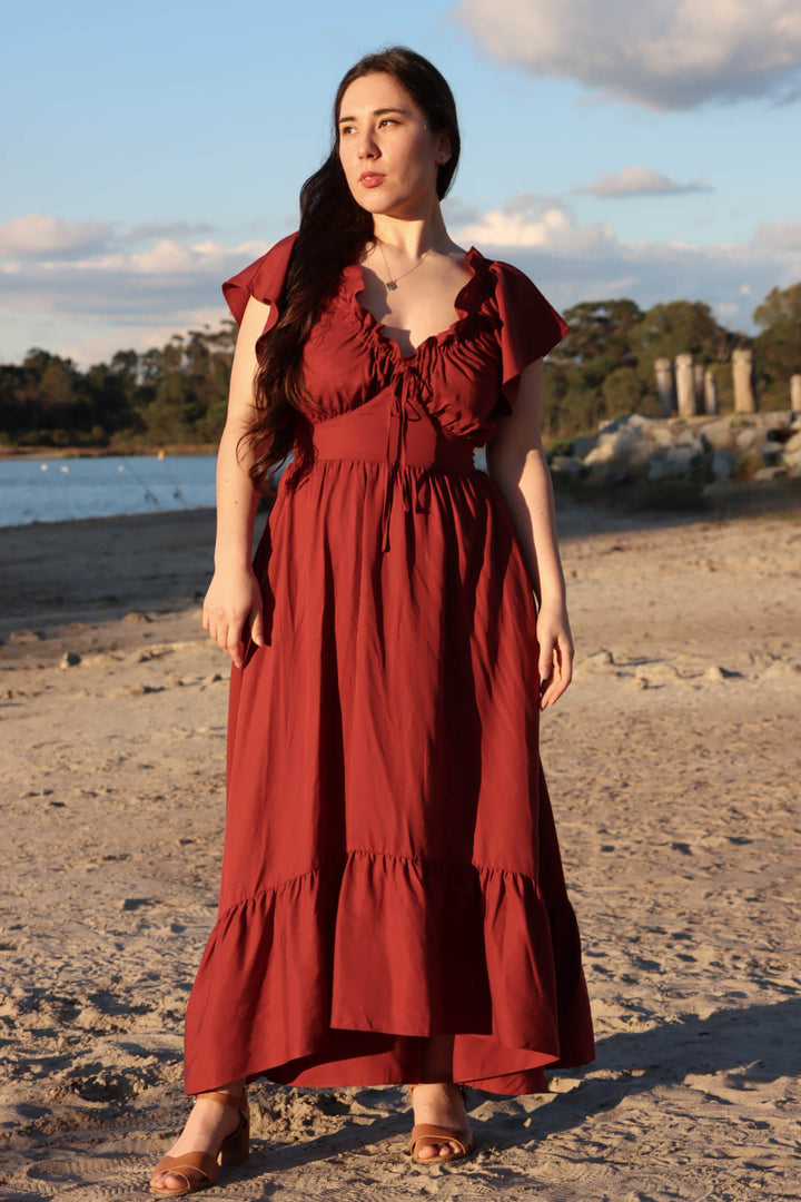 Tiffany Auburn Dress