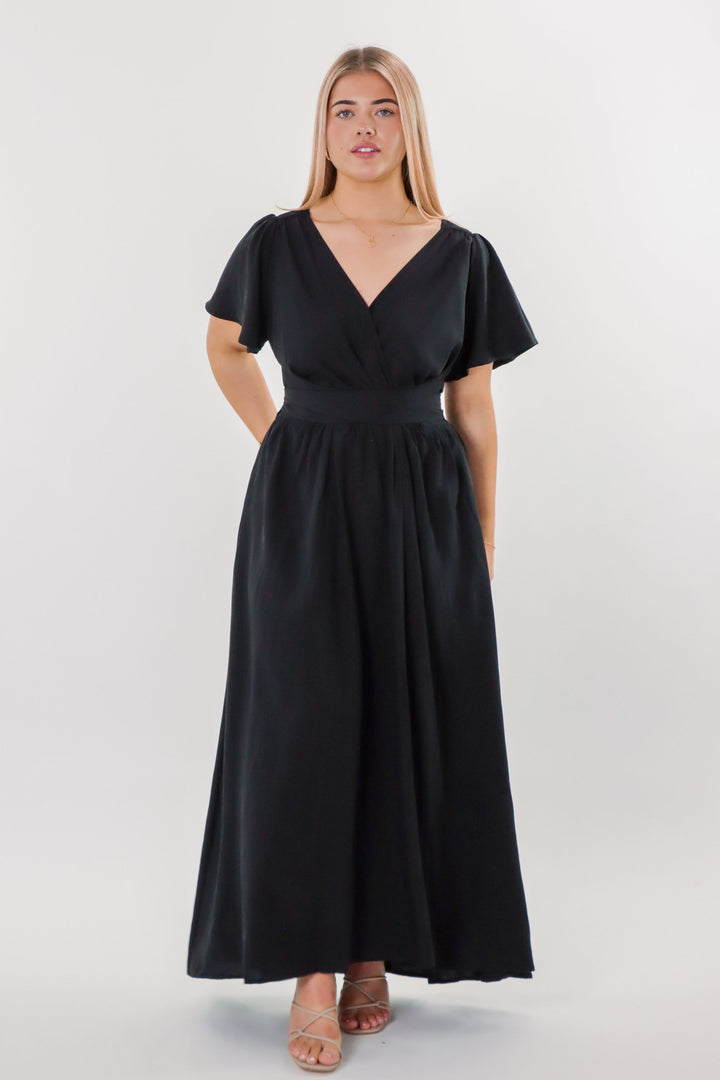 Phoebe Black Dress