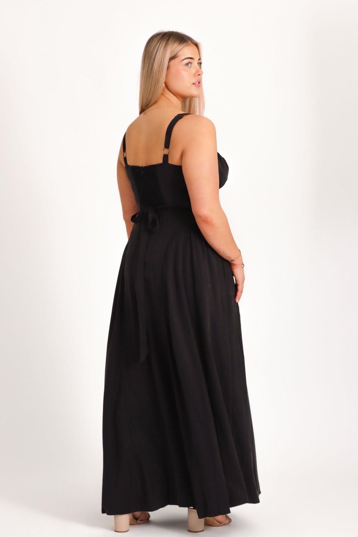 aullie maxi dress black Aullie Maxi Dress