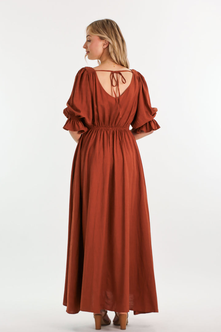 Lana Rust Dress
