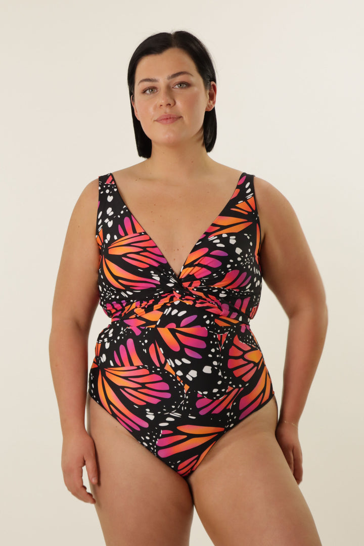 Tamara Black & Butterfly Bikini Bottom