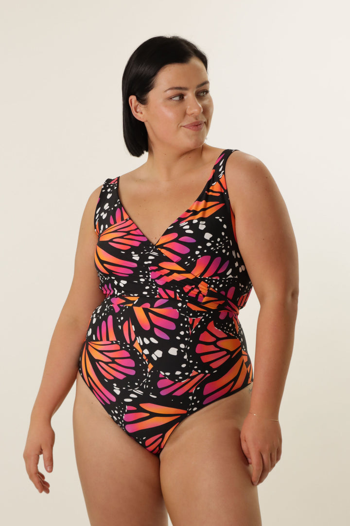 Tamara Black & Butterfly Bikini Bottom