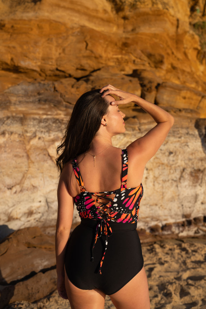 Celeste Bikini Top - Butterfly