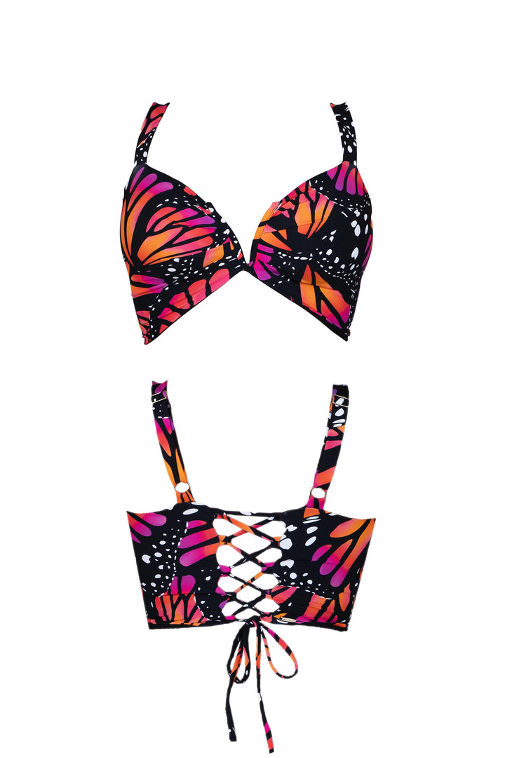 Celeste Bikini Top - Butterfly