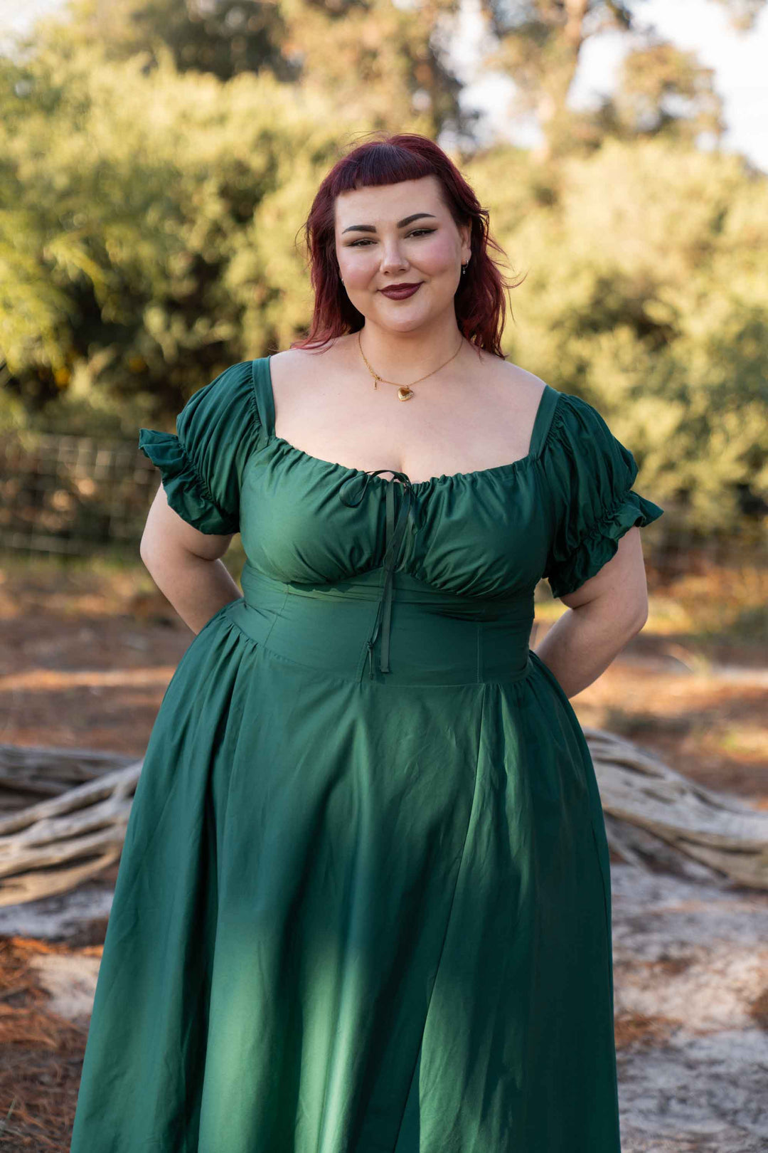 forest green corset dress Azazie 2026 Corset Lace Up Mermaid Prom Dress Forest Green Gown