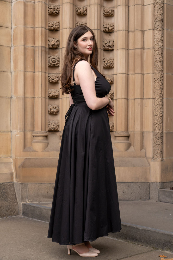 Estelle Black Dress