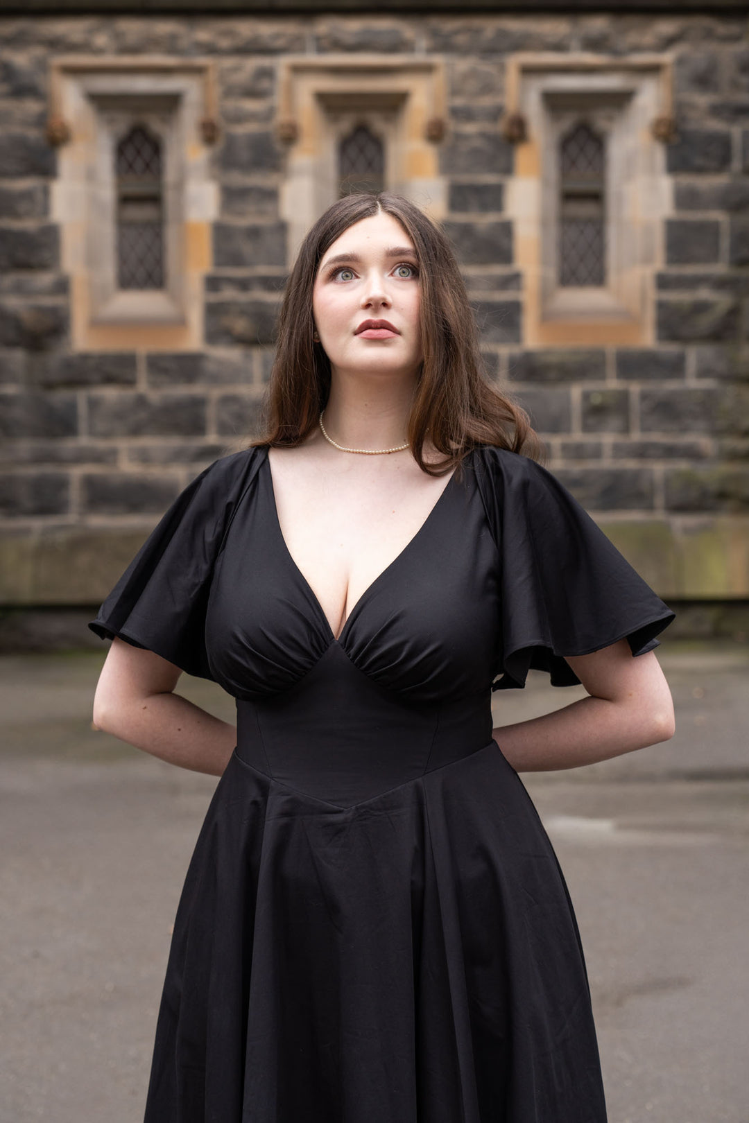 Estelle Black Dress