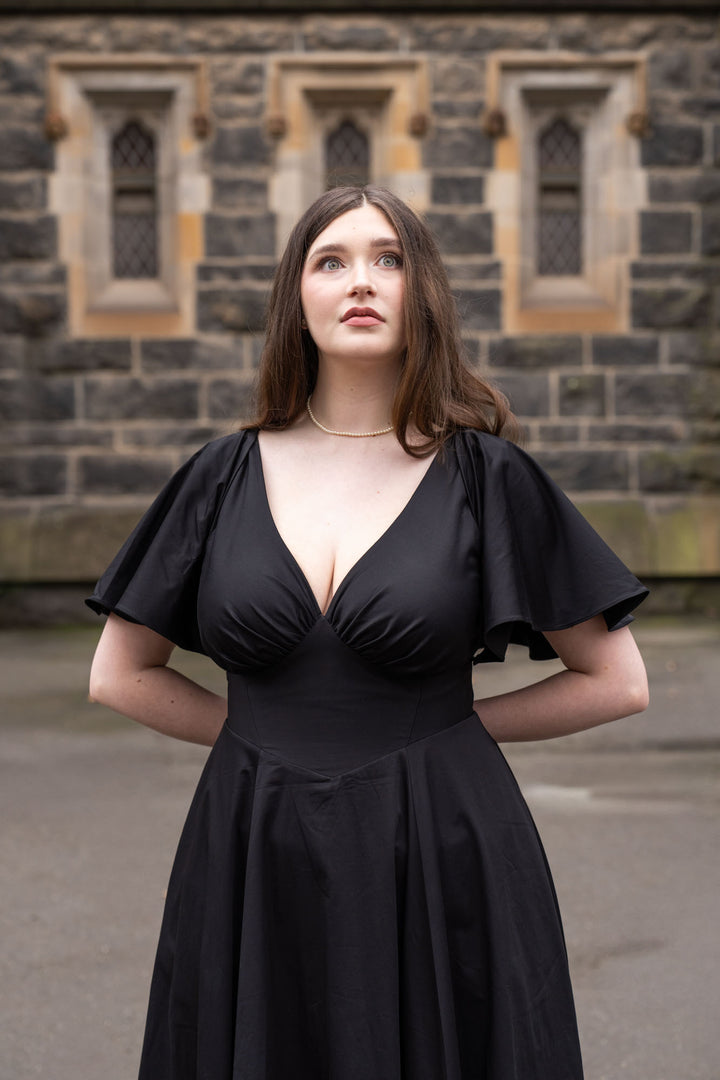 Estelle Black Dress