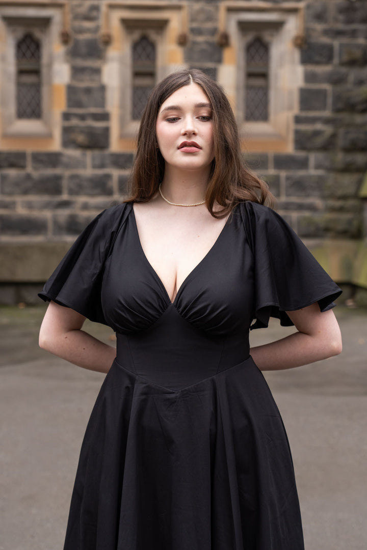 Estelle Black Dress