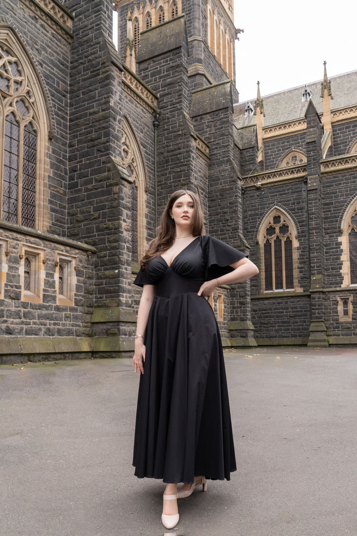 Estelle Black Dress