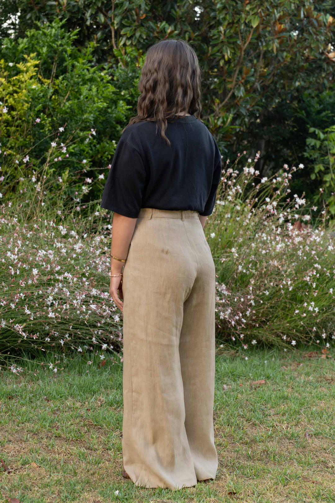 Frankie Fawn Pants - 100% Linen