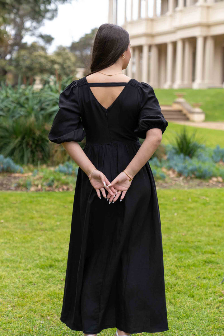 Jeanette Black Dress