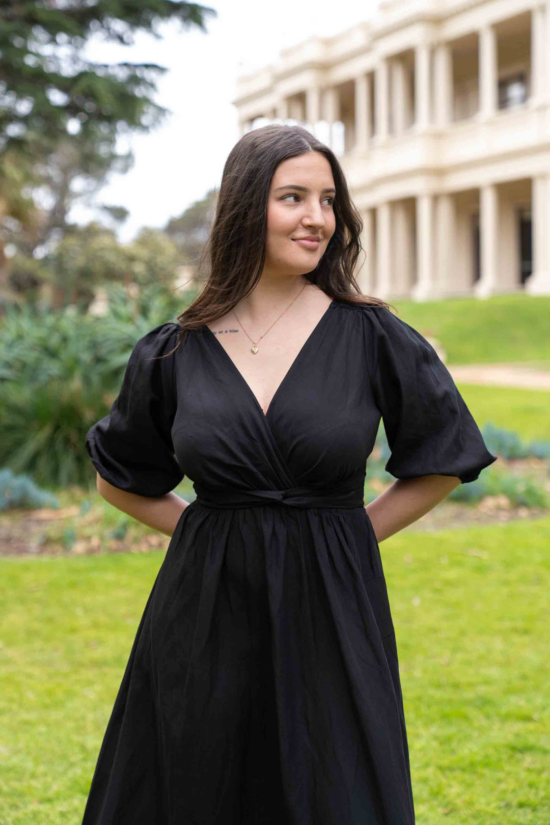 Jeanette Black Dress