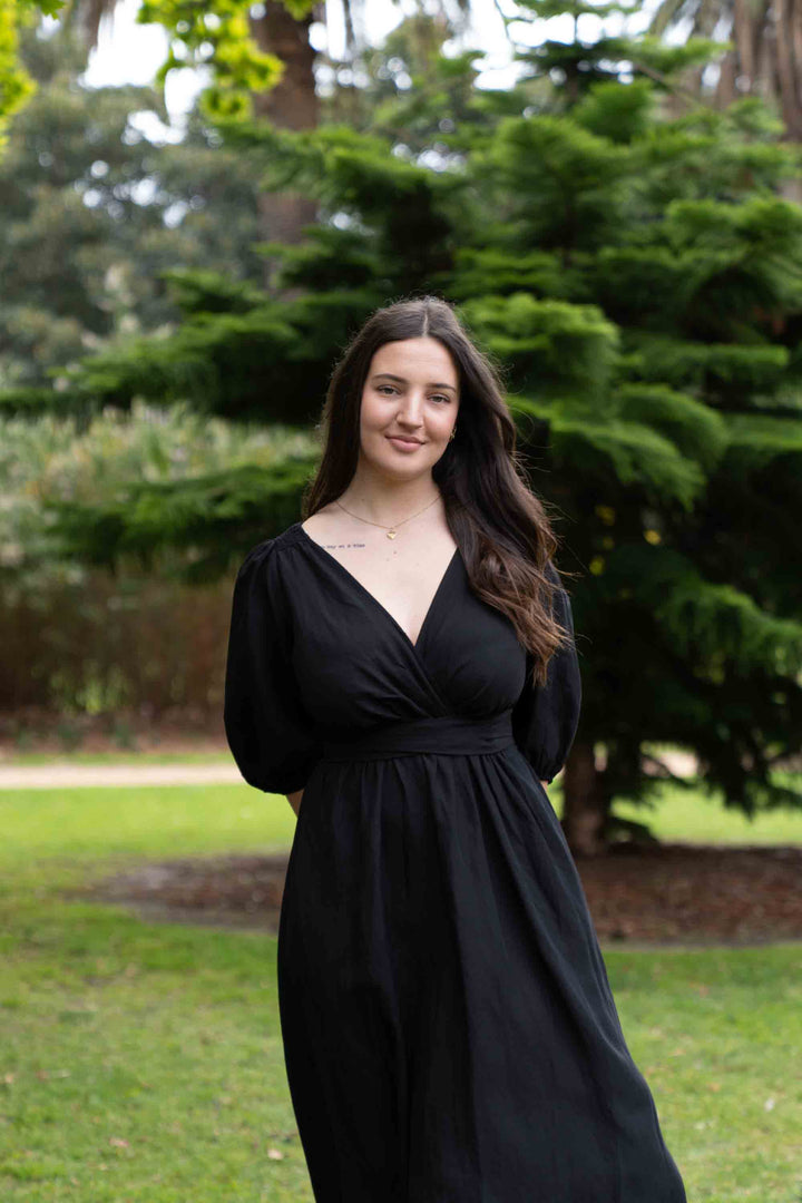 Jeanette Black Dress