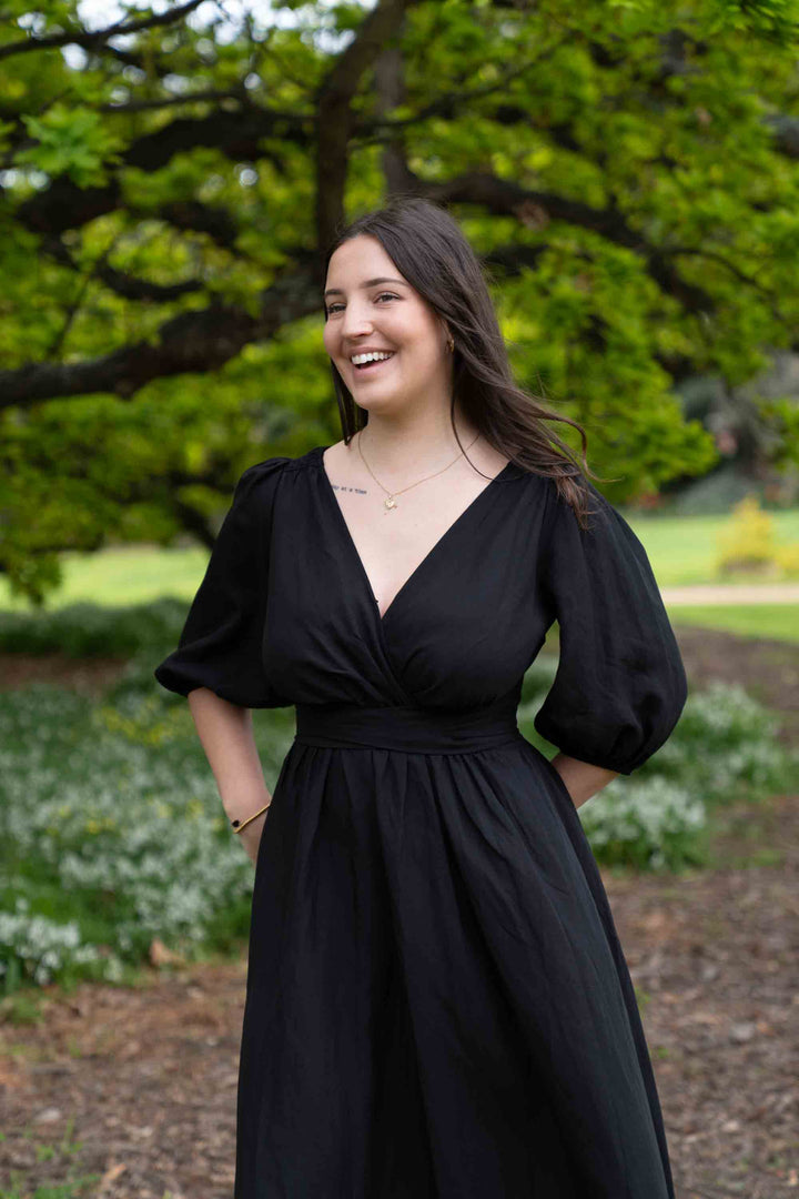 Jeanette Black Dress