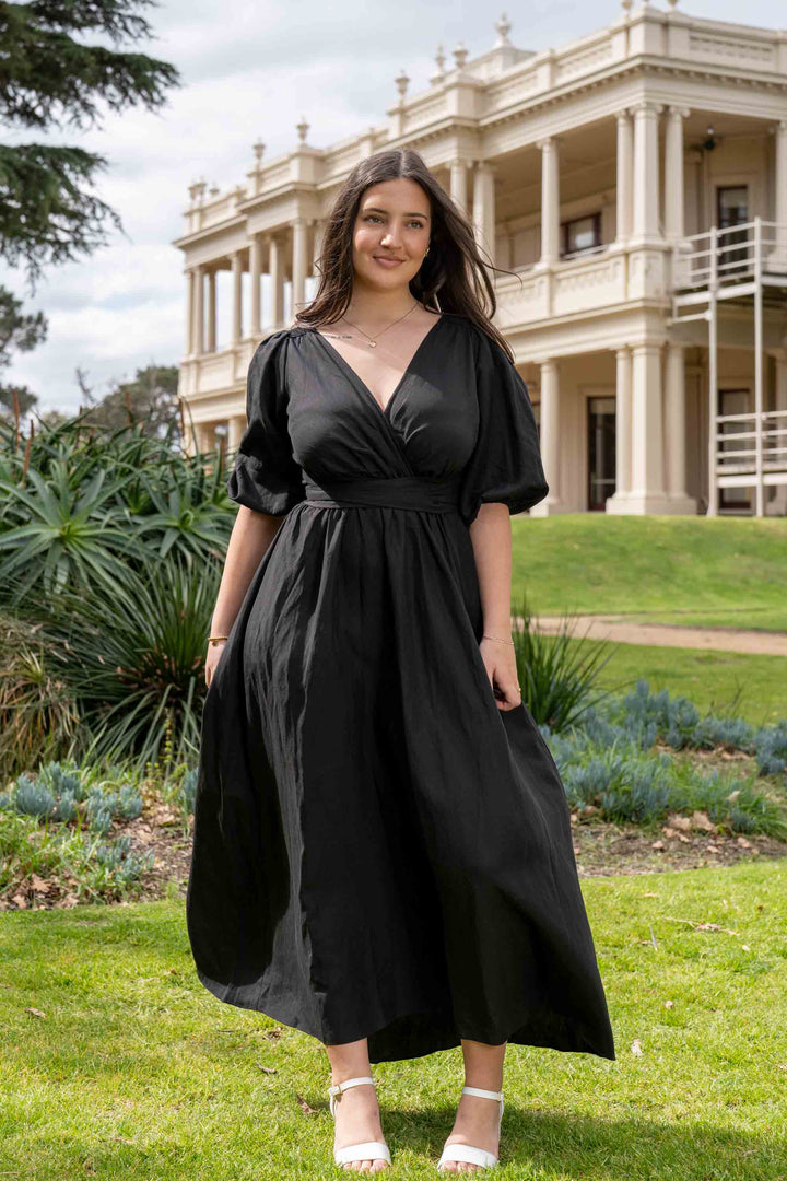 Jeanette Black Dress