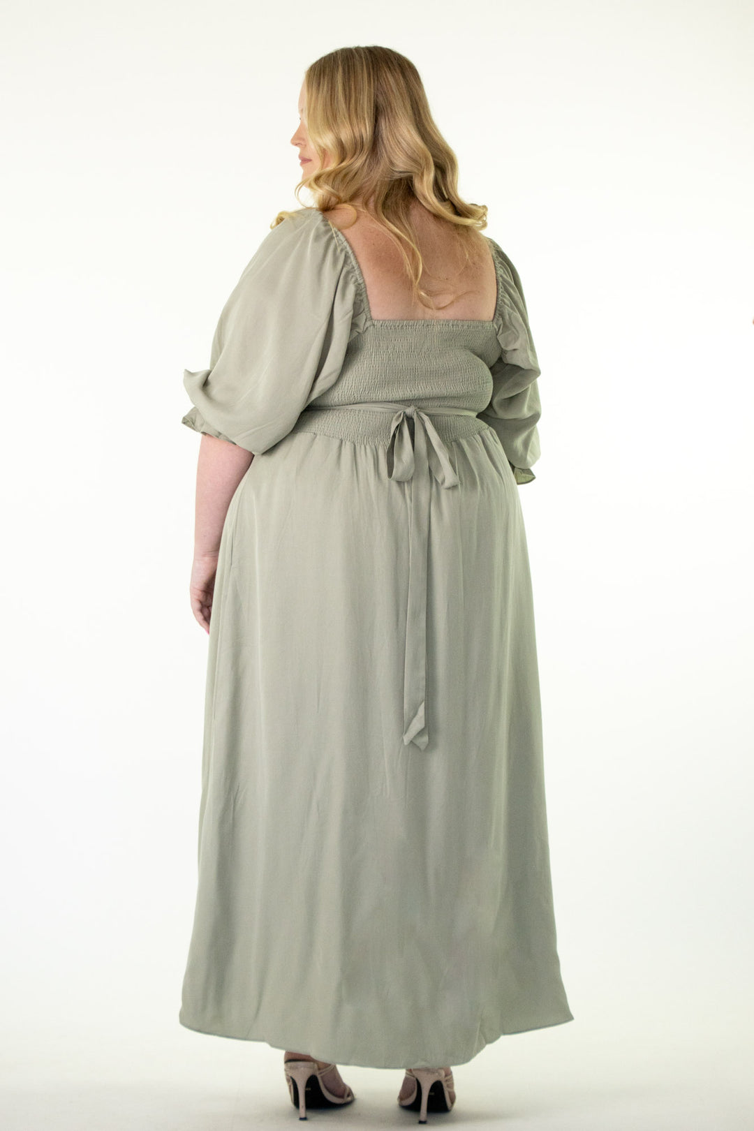Charlotte Sage Green Tencel Wrap Dress Cottagecore Aulieude Charlotte Sage Green Tencel Wrap Dress Cottagecore Aulieude