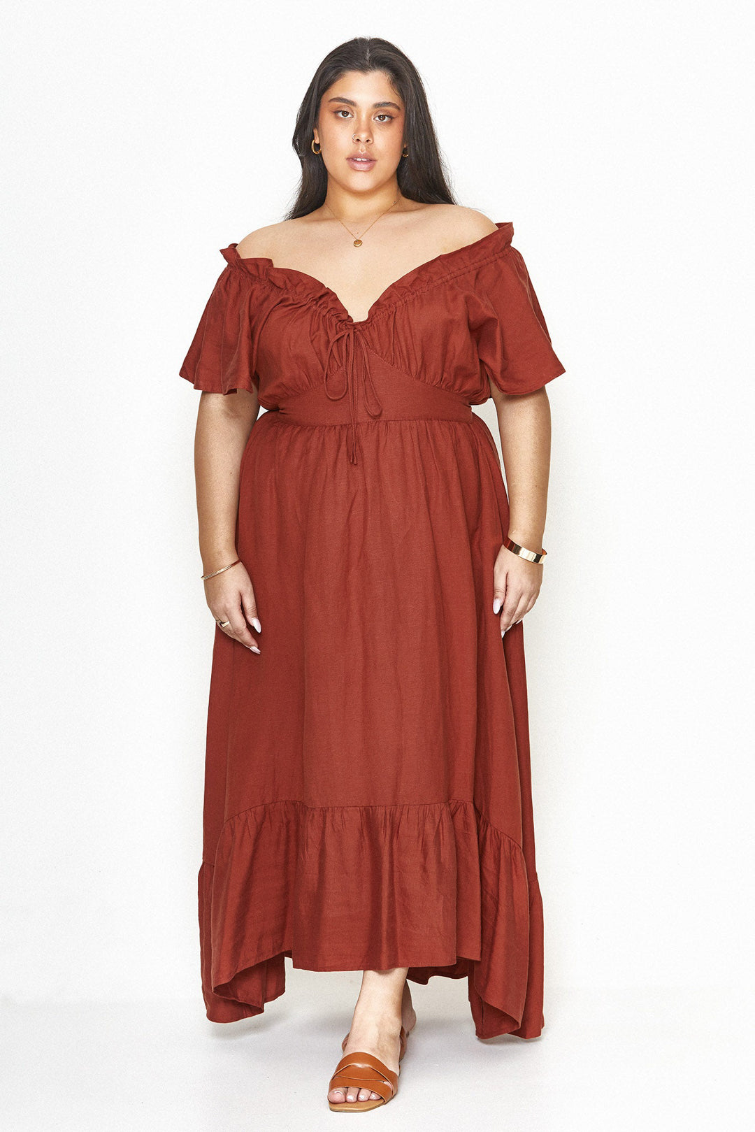 Tiffany Auburn Dress