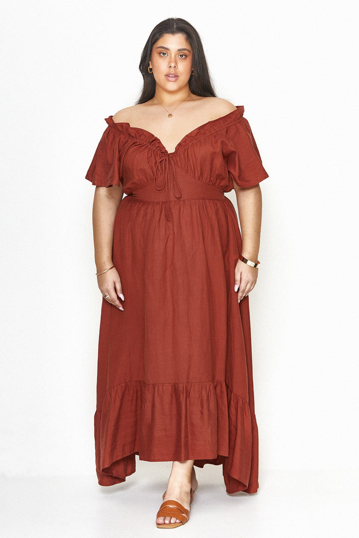 Tiffany Auburn Dress