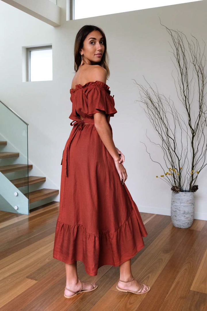 Tiffany Auburn Dress