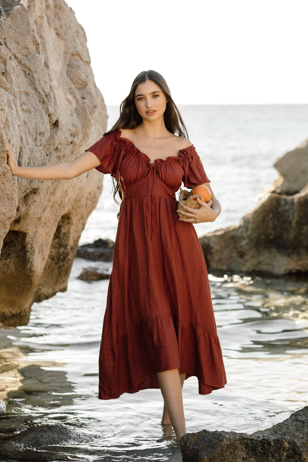 Tiffany Auburn Dress