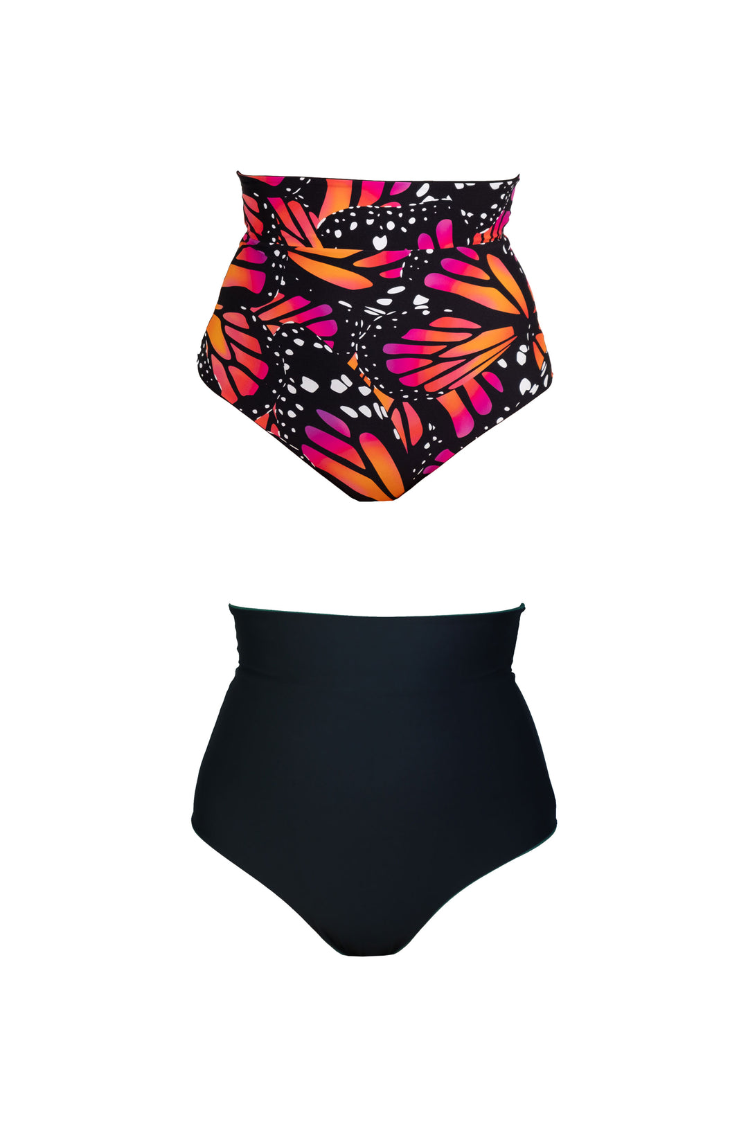 Tamara Black & Butterfly Bikini Bottom