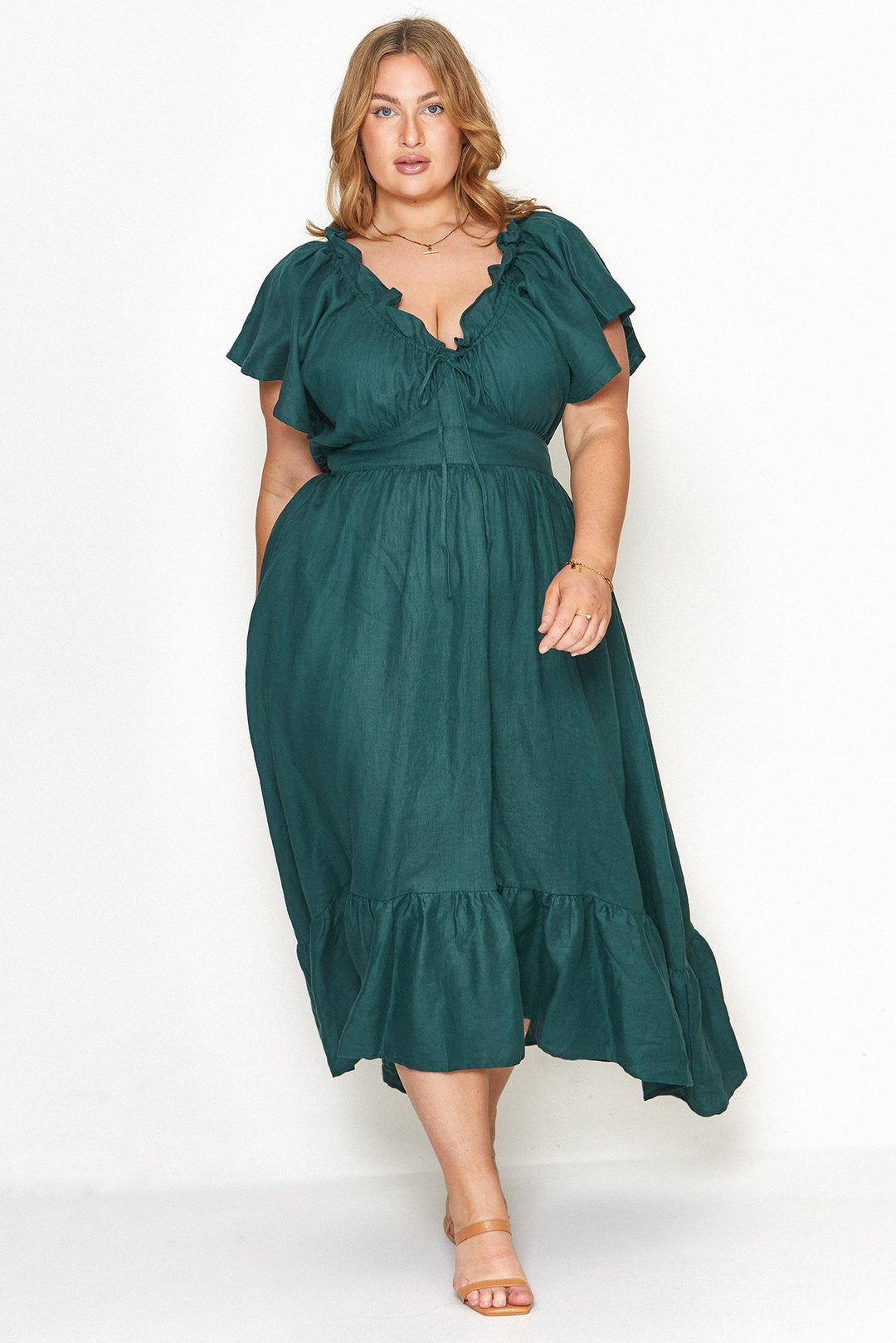 Tiffany Emerald Dress Aulieude Tiffany Emerald Dress Aulieude